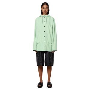RAINS Long Jacket - Mineral - Size Medium - Unisex